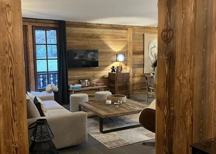 Confort Et Proximite Lägenhet Megève