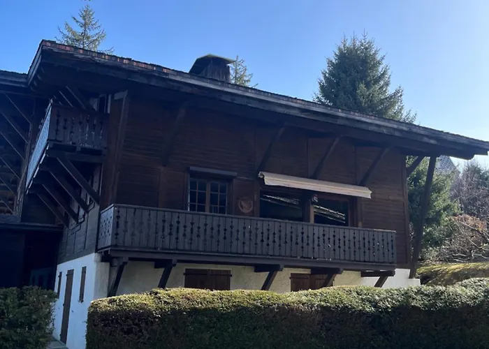 Lägenhet Confort Et Proximite Megève