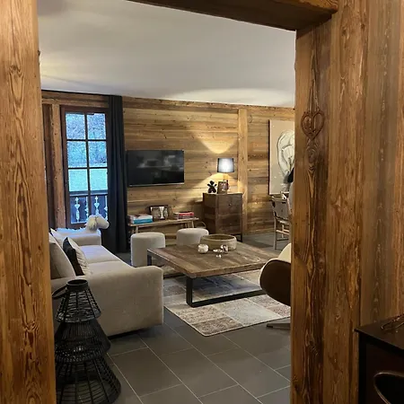 Confort Et Proximite Lägenhet Megève