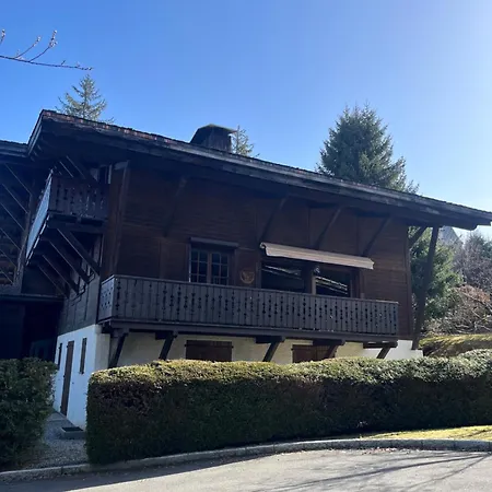 Lägenhet Confort Et Proximite Megève